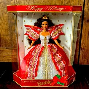 Holiday Barbie Doll New in box